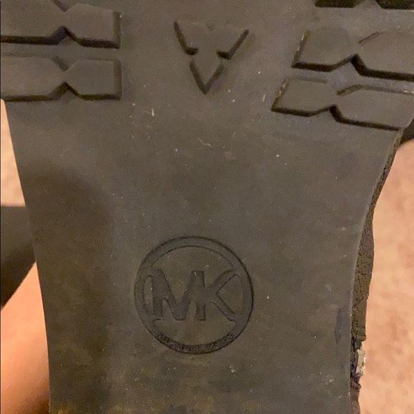 Michael Kors pebbled leather riding boots size 7 - Picture 5 of 5